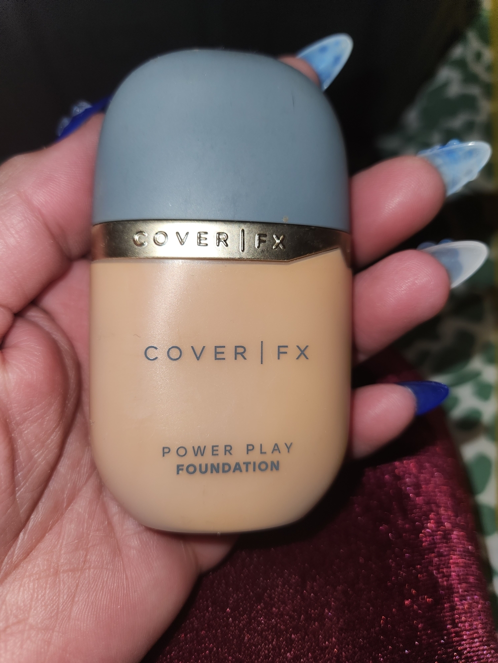 COVER FX Power Play Foundation - Cream Beige
